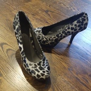 Leopard print heels - Kenneth Cole Reaction